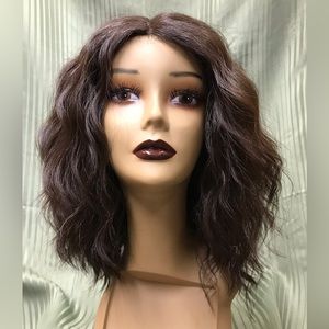 Mayde Invisible Lace Park Becca Wig